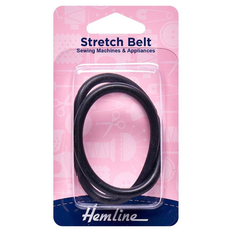 Hemline Machine Stretch Belt - The Fabric Counter