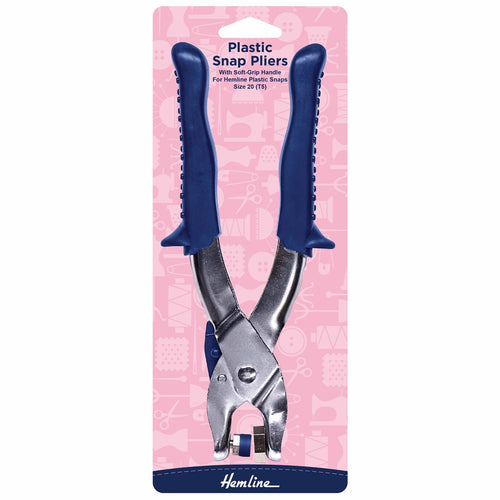 Hemline Plastic Snap Pliers Size 20 - The Fabric Counter