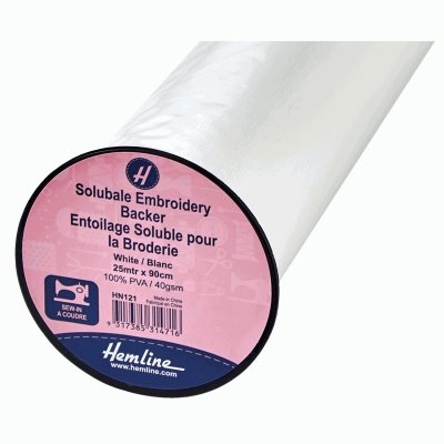 Hemline Water Soluable Stabilizer - The Fabric Counter