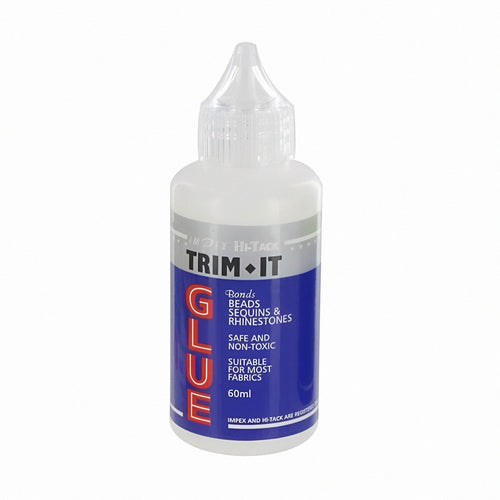 Hi-Tack Trim It Glue 60ml - The Fabric Counter