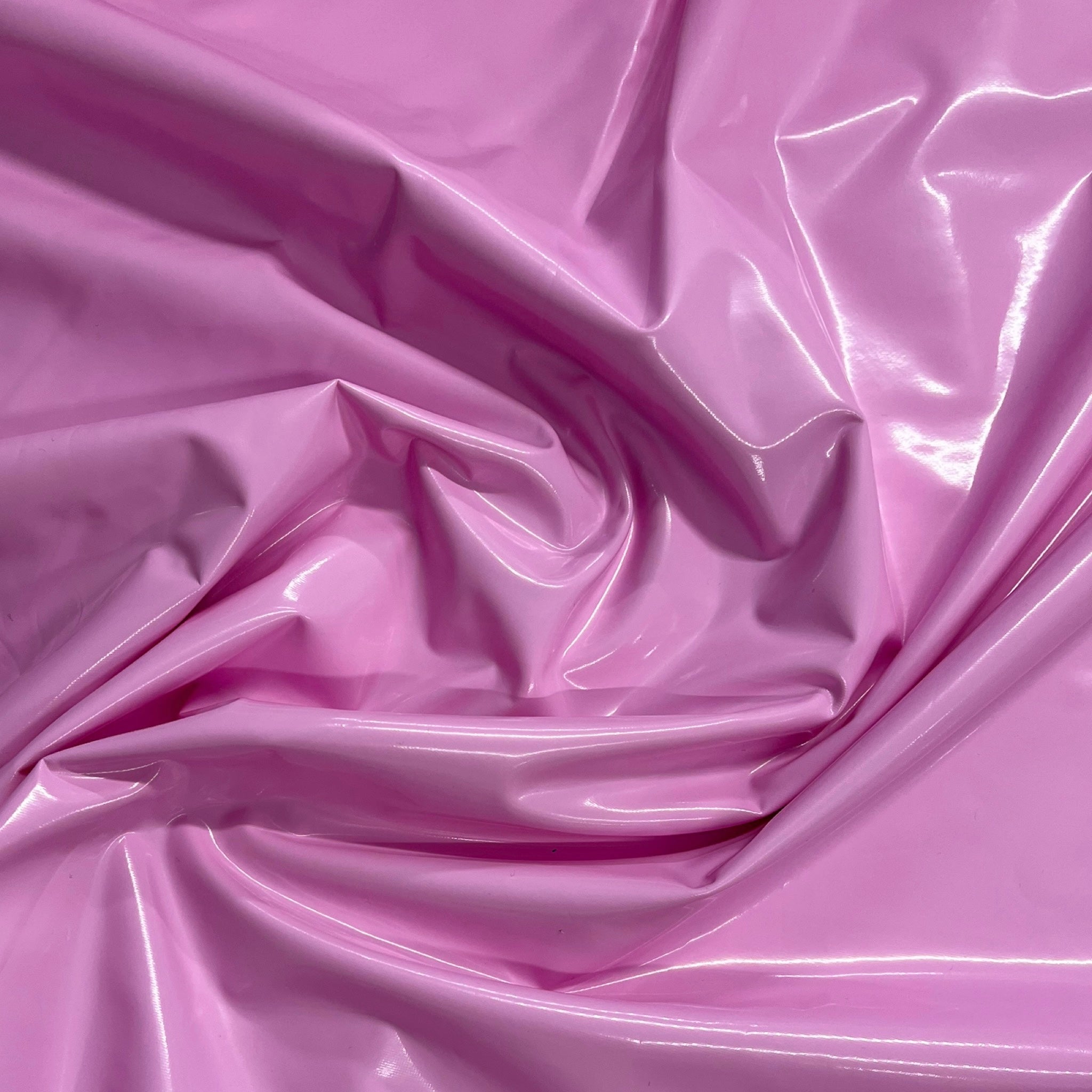 High Gloss PVC - Candy Pink – The Fabric Counter