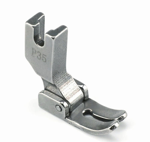 Hinged Straight Stitch Presser Foot (Industrial Sewing Machine Foot) - The Fabric Counter