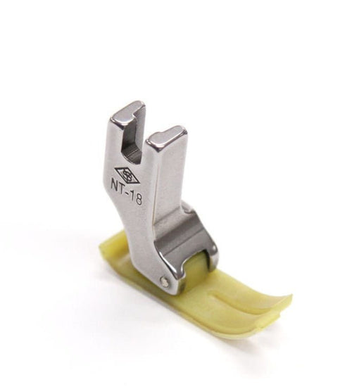 Hinged Teflon Presser Foot Foot (Industrial Sewing Machine Foot) - The Fabric Counter
