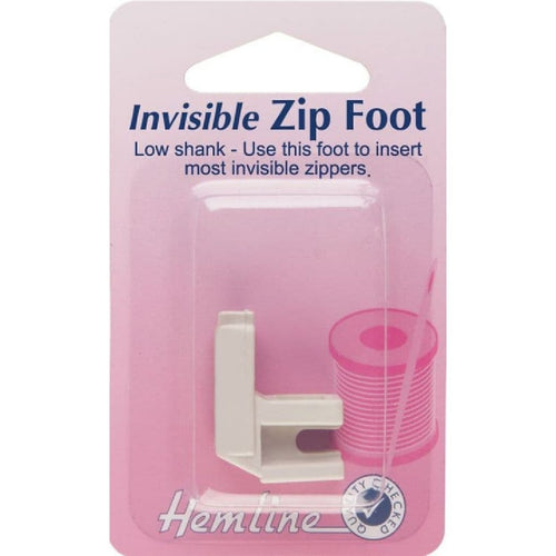 Invisible Zipper Foot - The Fabric Counter