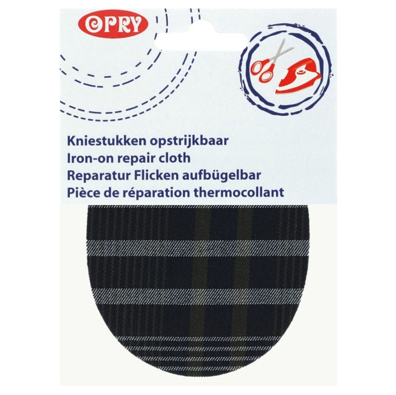 Iron-On Repair Cloth - The Fabric Counter