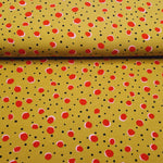 Jolly Dots - GOTS Organic Jersey - The Fabric Counter