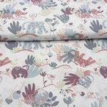 Jungle Animal Cotton Print - The Fabric Counter