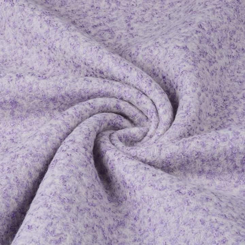 Lanzo Wool Mix - Lilac - The Fabric Counter