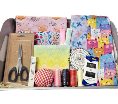Learning to Sew Gift Hamper - The Fabric Counter