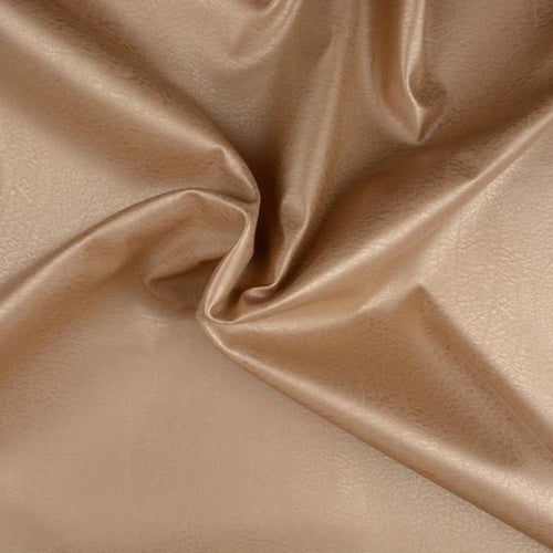 Leatherette - Gold - The Fabric Counter
