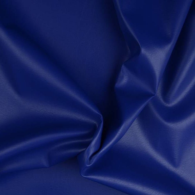 Leatherette - Royal - The Fabric Counter