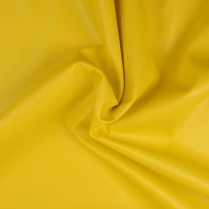 Leatherette -Yellow - The Fabric Counter