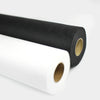 Light Iron-On Interfacing - Black - The Fabric Counter