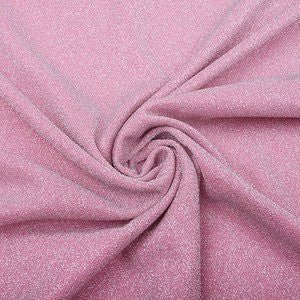 Lurex Knit - Pink - The Fabric Counter