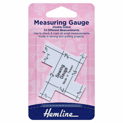 Measuring Gauge - The Fabric Counter