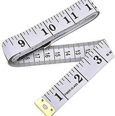 Measuring Tape - Inches & Centimeters - The Fabric Counter