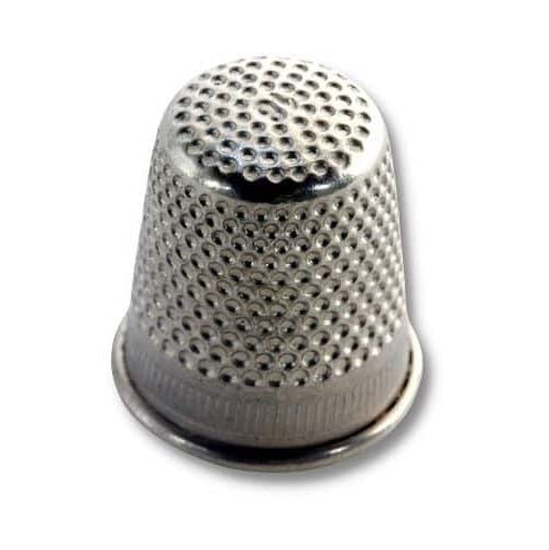 Metal Thimble (M) - The Fabric Counter
