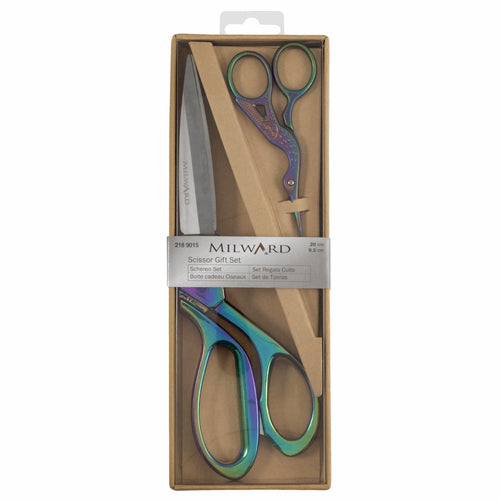 Milward Scissor Gift Set - Rainbow - The Fabric Counter
