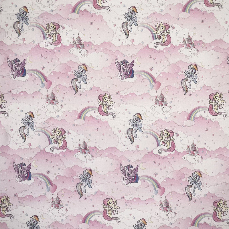 My Little Pony - Digital Cotton Print - The Fabric Counter
