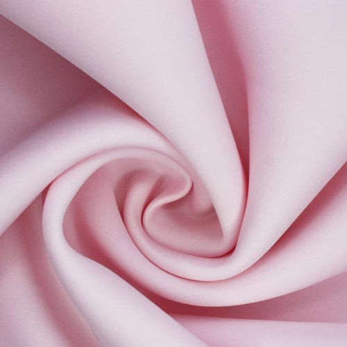 Neoprene - Baby Pink - The Fabric Counter