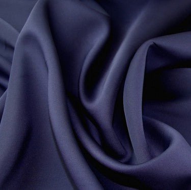 Neoprene - Navy - The Fabric Counter