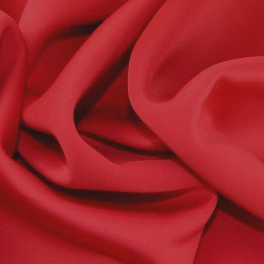 Neoprene - Red - The Fabric Counter