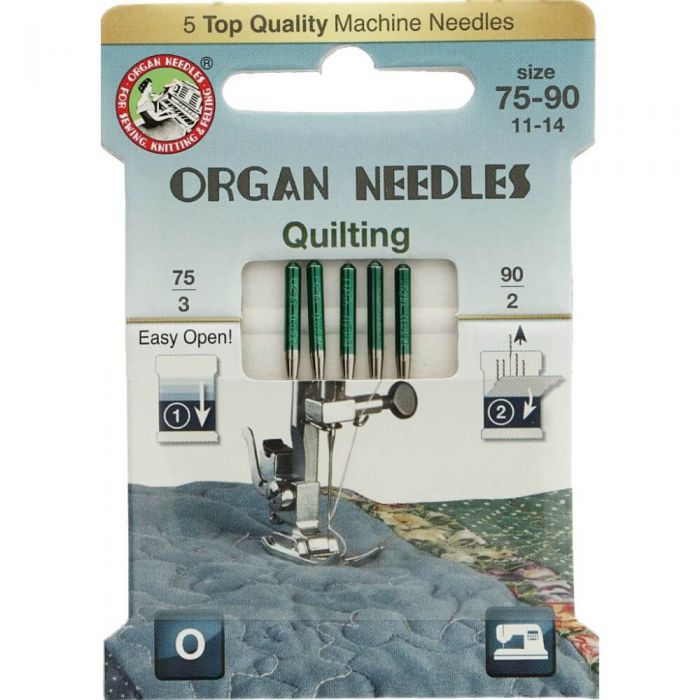 Organ Machine Needles: Quilting Assorted - The Fabric Counter