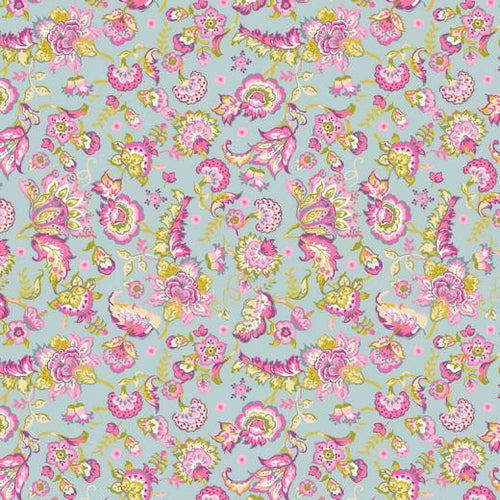 Paisley - Cotton Print - The Fabric Counter