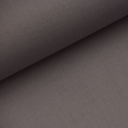 Plain 100% Cotton - Antracite - The Fabric Counter