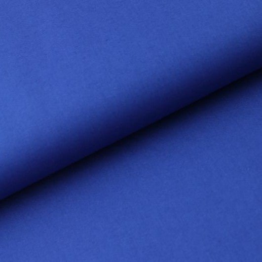 Plain 100% Cotton - Cobalt - The Fabric Counter