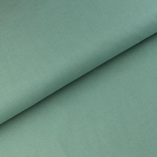 Plain 100% Cotton - Old Green - The Fabric Counter