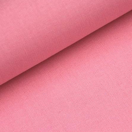 Plain 100% Cotton - Pink - The Fabric Counter