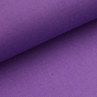 Plain 100% Cotton - Purple - The Fabric Counter