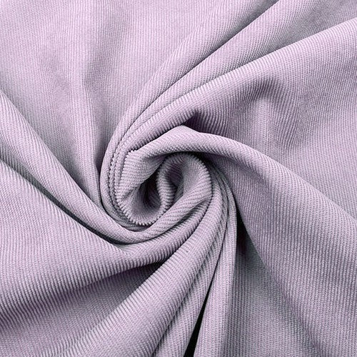 Plain Corduroy 16W - Lilac - The Fabric Counter