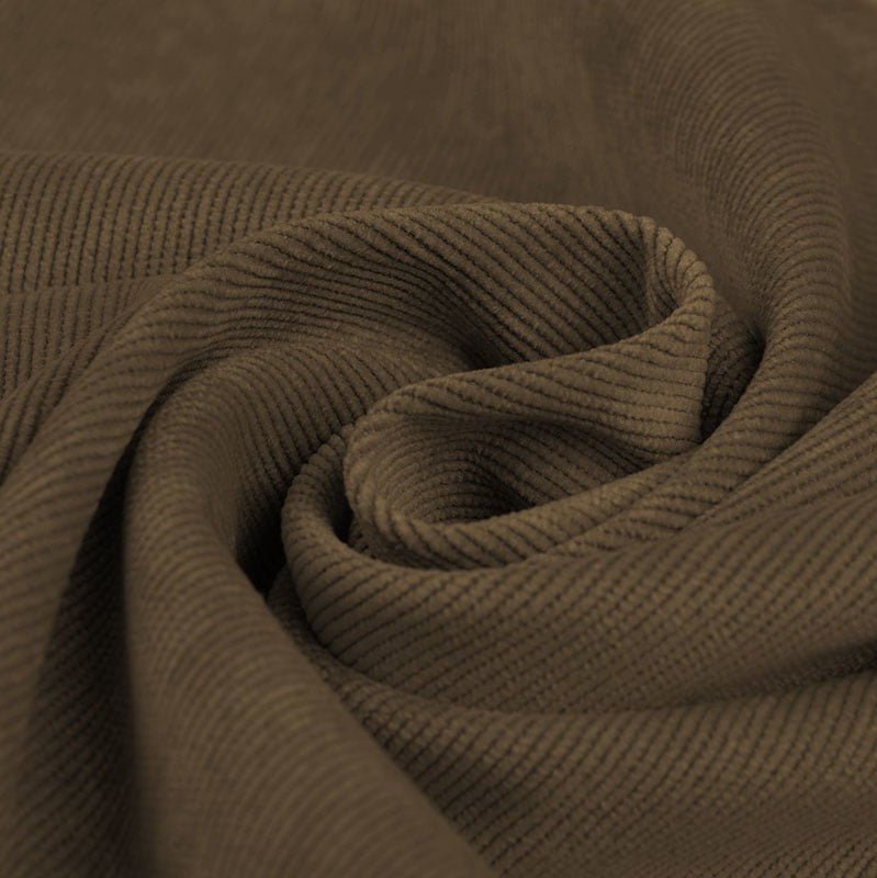 Plain Corduroy 16W - Mocca Brown – The Fabric Counter