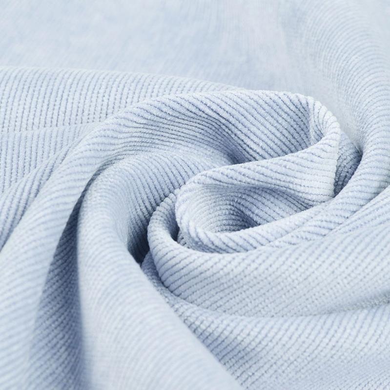 Plain Corduroy - Baby Blue - The Fabric Counter