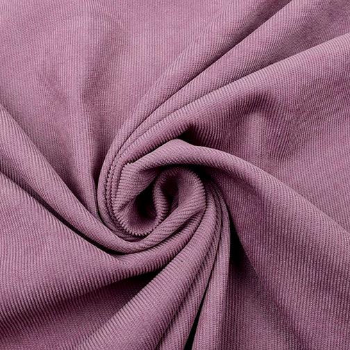 Plain Corduroy - Old Rose - The Fabric Counter