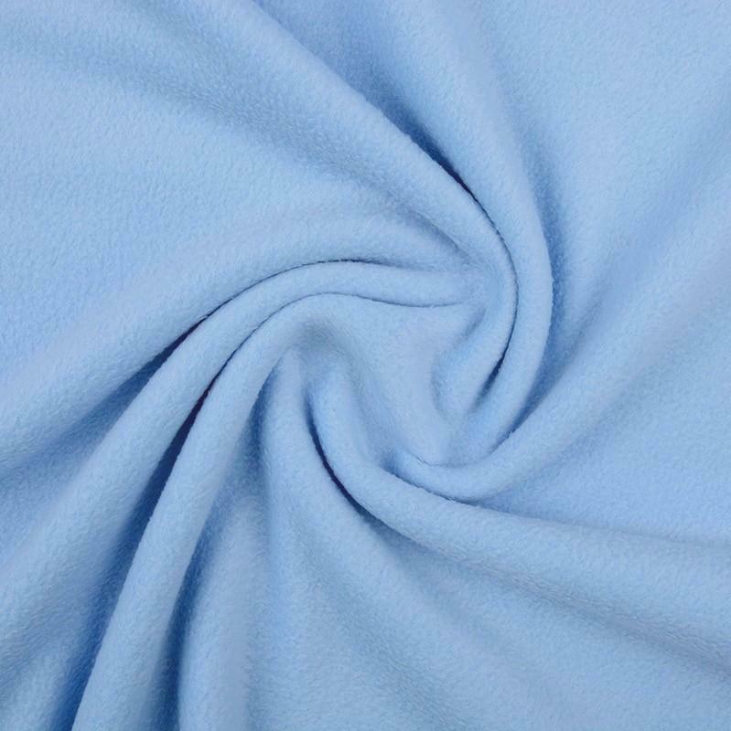 Polar Fleece - Baby Blue - The Fabric Counter