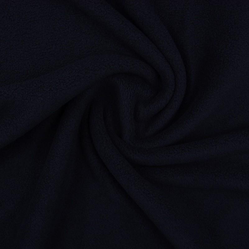 Polar Fleece - Black - The Fabric Counter