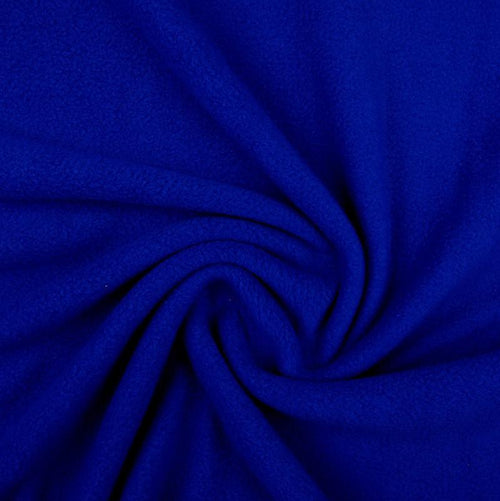 Polar Fleece - Cobalt - The Fabric Counter