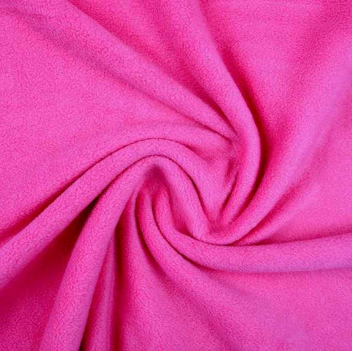 Polar Fleece - Fucschia - The Fabric Counter