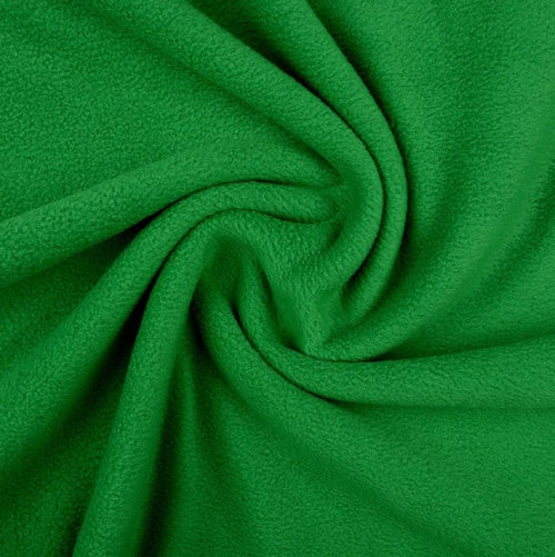 Polar Fleece - Green - The Fabric Counter