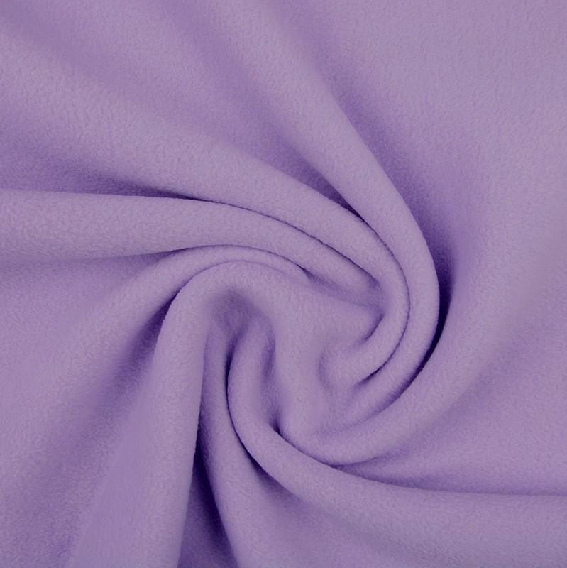 Polar Fleece - Lilac - The Fabric Counter