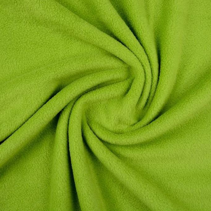 Polar Fleece - Lime - The Fabric Counter