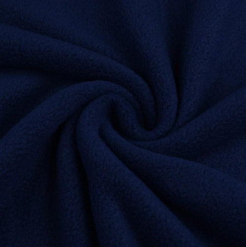 Polar Fleece - Navy - The Fabric Counter