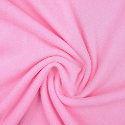 Polar Fleece - Pink - The Fabric Counter