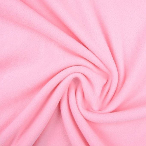 Polar Fleece - Pink - The Fabric Counter