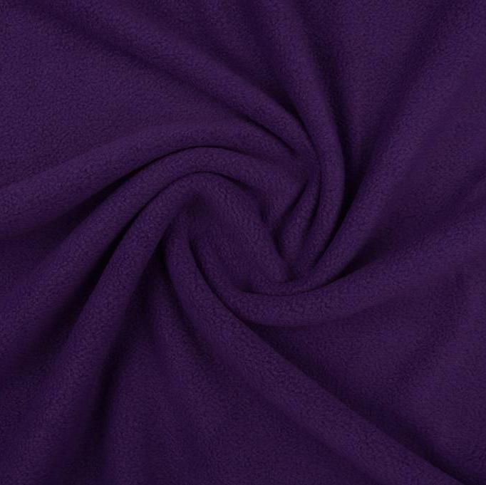 Polar Fleece - Purple - The Fabric Counter