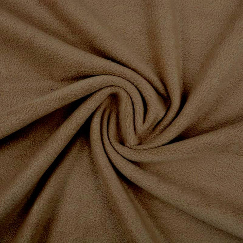 Polar Fleece - Sand - The Fabric Counter