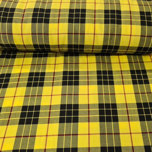 Poly-Vicose Tartan - The Fabric Counter